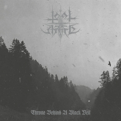 TOTAL HATE - Throne behind a black Veil, 12``LP